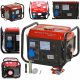 Kraft&Dele portable single-phase generator 1200 W petrol + Kraft&Dele RST gloves size 10 - XL 1 pair