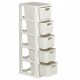  BranQ bathroom shelf white 29.5 x 24 x 80 cm