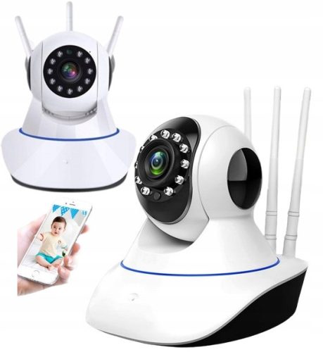  ELECTRONIC NANNY IP CAMERA view on phone