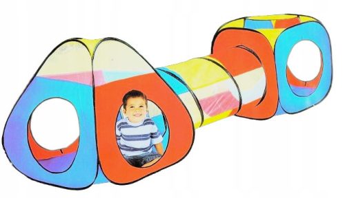 Tente tunnel Elefun pour enfant à partir de 18 m