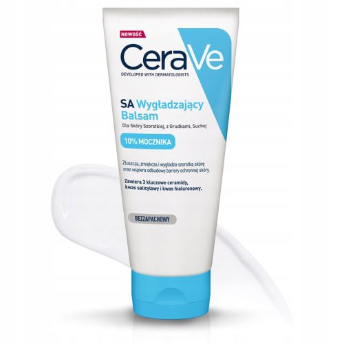 CeraVe SA Smoothing Body Lotion 177ml - For Rough, Bumpy, Dry Skin