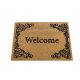 Entrance and doormats for the house Ready-made doormat Sindbad II, 40x60 cm, black and beige