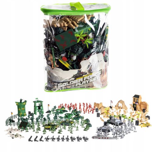  Krizzel set military base 300 pcs.