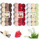 Candles Wanilia Aura paraffin tealight candle, 30 pcs. + 4 more products