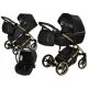  MULTIFUNCTIONAL STROLLER 3IN1 YUKON GT GOLD SEAT