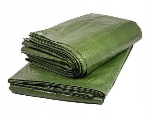 Thick, waterproof and frost-resistant tarpaulin 6 x 12 m