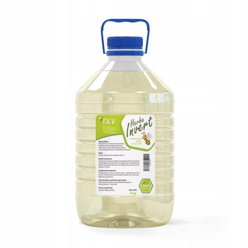 Bee food - BKV bee syrup 6 kg 5 l