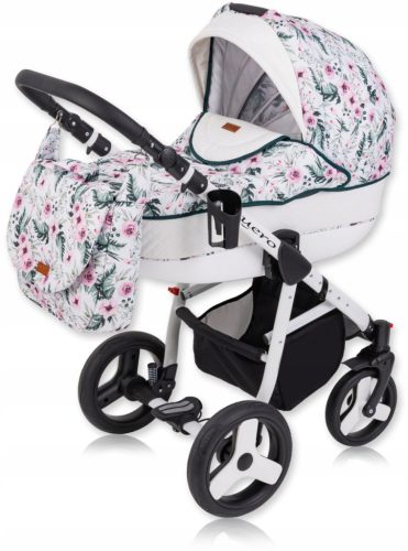  3IN1 QERO ALU-ECO KAREX KINDERWAGEN