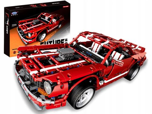  Technical Muscle Ford Mustang Building Blocks