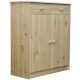  Alpherats Björbo chest of drawers 78 x 35 x 89 cm white – matt pine