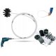 TAJFUN Air KIT 7.2 m DUCTS CLEANING VENTILATION RECUPERATION WITH A DRILL