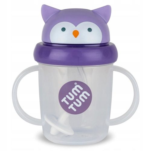  Tum Tum Owl Olivia Water Bottle with Straw – Series 3.