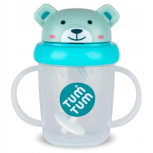  Tum Tum Boris Teddy Bear Bottle with Straw – Series 3.