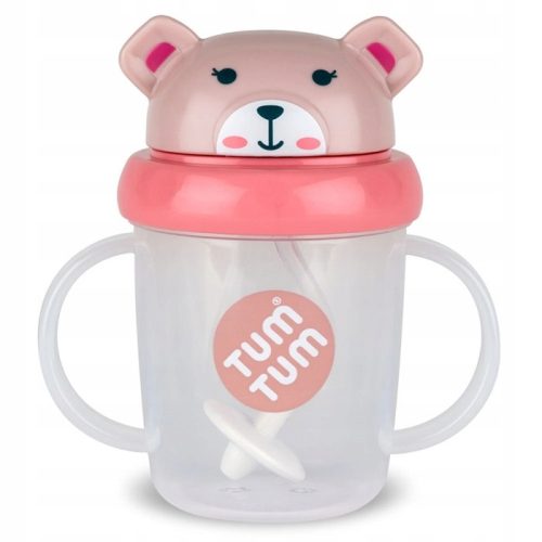  Tum Tum Bottle with Straw Betsy Bear – Series 3.