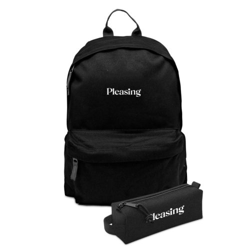 Youth School Backpack and Pencil Case Set by Pleasing - Durable and Stylish