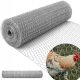 Welded breeding net for birds, 1 mx 25 m