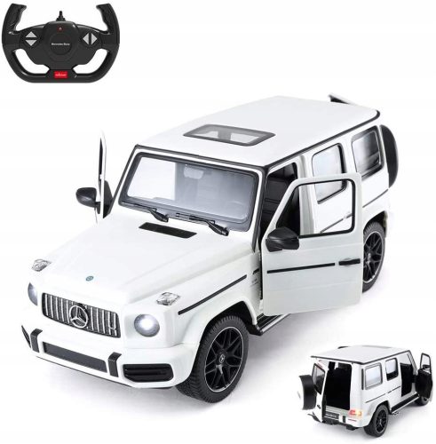  Remote-controlled car Rastar Mercedes-Benz G63 1:14 RTR white