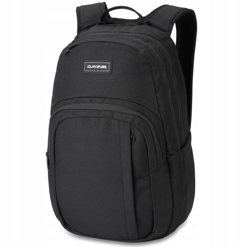 Dakine Campus M 25L Black - Durable and Stylish School Backpack