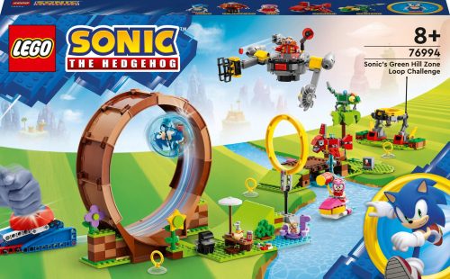  LEGO Sonic the Hedgehog 76994 Sonics Green Hill Zone Loop Challenge