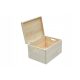 Boîtes, conteneurs de stockage, organisateur boîte en bois Zakład Drzewny Jawor, bois, fermé, 40x30x23 cm