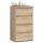  Akord CL4 chest of drawers 40 x 35 x 74 cm, Sonoma oak matt