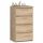  Akord CL4 chest of drawers 40 x 35 x 74 cm, Sonoma oak matt