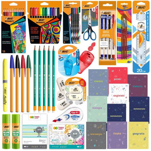  BIC Kunstset 66-tlg.