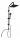 Estiva TIMA surface-mounted shower set