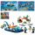  LEGO City 60377 Explorer's Submersible + LEGO CATALOG 2024 NEW