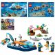  LEGO City 60377 Explorer's Submersible + LEGO CATALOG 2024 NEW