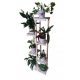 WOODEN FLOWER STAND Ila-Art Flower Stand 141 cm Wood