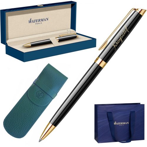 Traditional black Waterman ballpoint pen