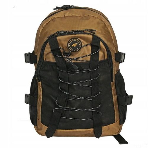 Durable Kids' Trekking Backpack 4F SS23-ABACU128 in Brown (12L)
