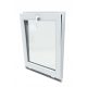 Lorac PVC window 40x60 cm, tiltable, symmetrical, white