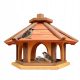  Holzvogelhaus Dacko-Wood KL4-SPM brown