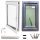 Window Anthracite PVC warm Left 40x60 400x600 Set