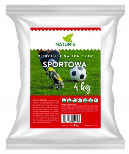  Grass mixture, Sport, 50 m², 4 kg