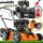 Cultivator, scarifier and aerator for grass, lawn and soil Vertykulator Verke 38 cm