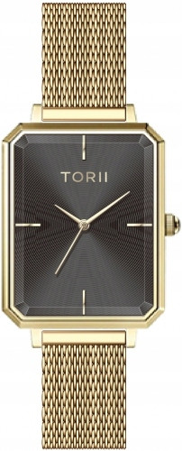  Women's watch TORII G23GS.B4 gold fashion elegant