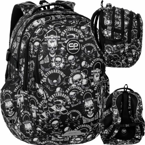  YOUTH SCHOOL BACKPACK COOLPACK SKULL