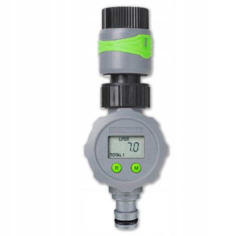  water flow meter, digital garden water meter