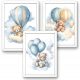  SET OF 3 A3 POSTER PICTURES FOR A CHILDREN'S ROOM