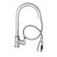 Estiva Fraga floor-standing kitchen faucet, silver