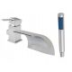 Estiva KASKADA single-lever bathtub faucet, chrome