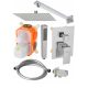 Estiva Tuzo concealed shower set