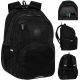  COOLPACK CAPACITY SCHOOL BACKPACK YOUTH PICK TRACE BLACK BLACK