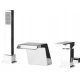 Stellman bathtub and shower faucet black