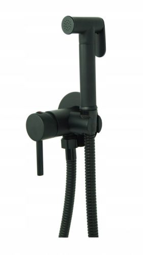 Black bidet faucet from STELLMAN