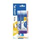  Pilot Frixion insert 0.7 blue 9 pieces + eraser