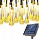  GARLAND SOLAR LED GARDEN LAMPS 5M WARM BEES